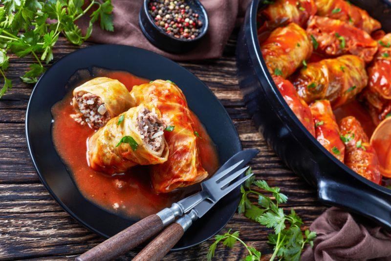 Cabbage Rolls with Meat and Rice – A Classic of Homemade Cuisine
