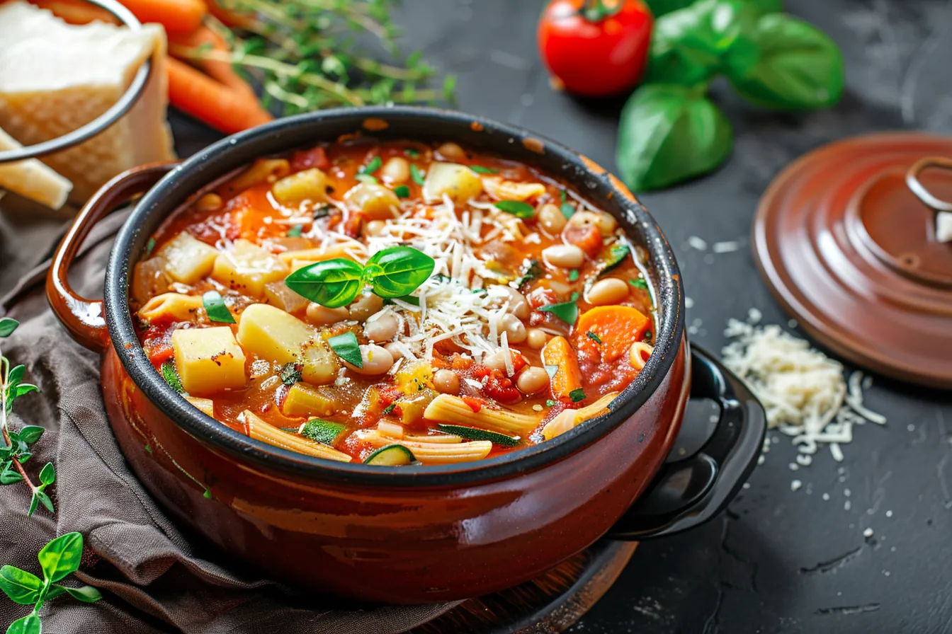 Minestrone – The Heart of Italian Cuisine