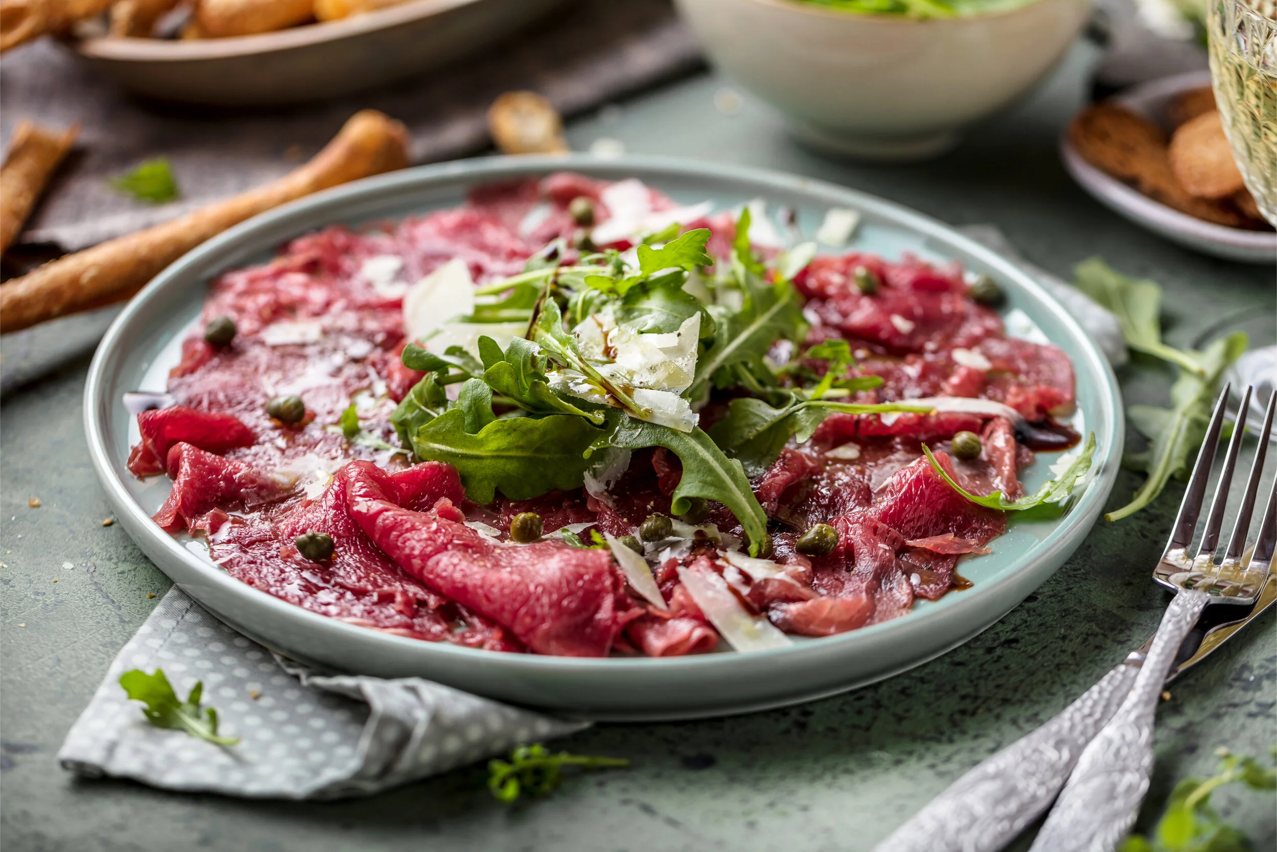 Beef Carpaccio: The Art of Refined Taste